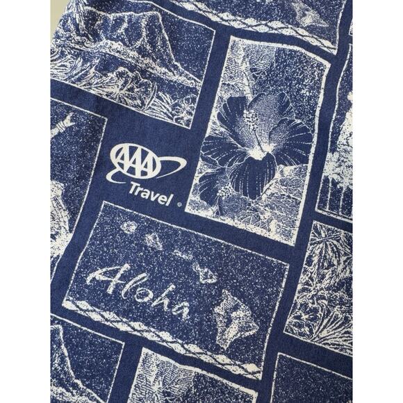 VTG Hilo Hattie‎ Mens Aloha Hawaiian Shirt SZ M AAA Hawaiian Holidays Vacation - Picture 6 of 15